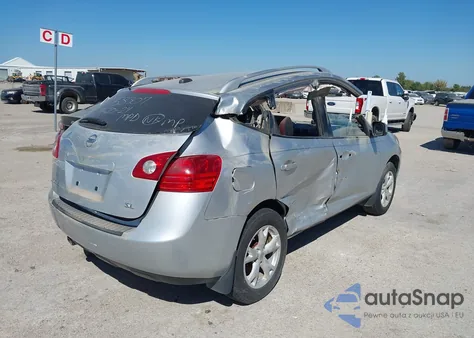 2008 Nissan Rogue Sl из США, поврежденный, VIN JN8AS58T48W005953